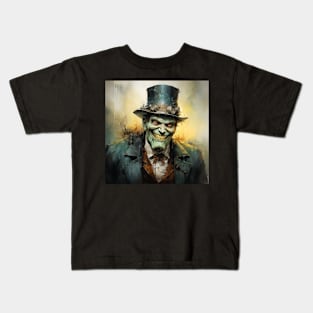 Jack frankenstein night manager at the graveyard Kids T-Shirt